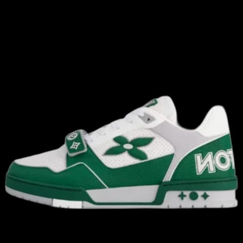 LOUIS VUITTON LV Trainer 'White Green'