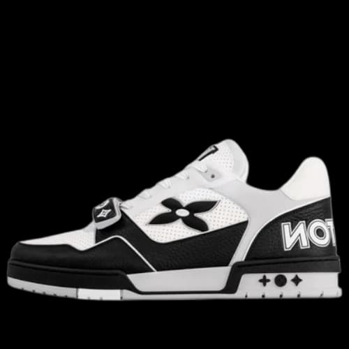 LOUIS VUITTON LV Trainer 'White Black'