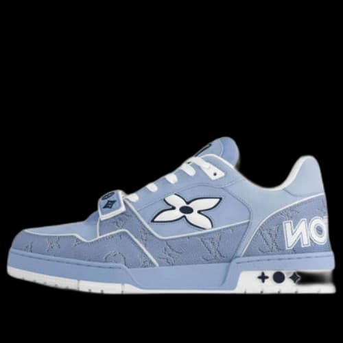 LOUIS VUITTON LV Trainer 'Blue White'