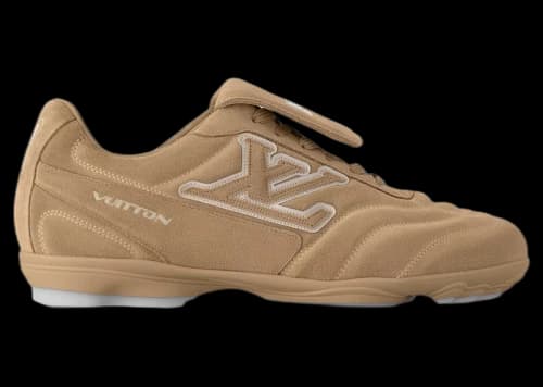 Louis Vuitton LV Footprint Soccer Beige