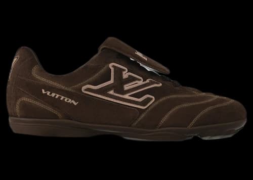 Louis Vuitton LV Footprint Soccer Brown