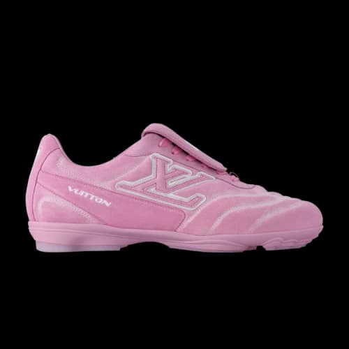 Louis Vuitton Footprint Soccer 'Pink'