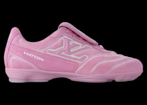 Louis Vuitton LV Footprint Soccer Pink