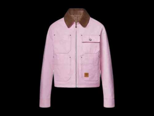 Louis Vuitton x Nigo Workwear Jacket Pink