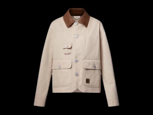 Louis Vuitton x Nigo Workwear Gardening Jacket Light Beige