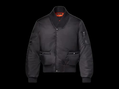 Louis Vuitton x Nigo Flight Jacket Black