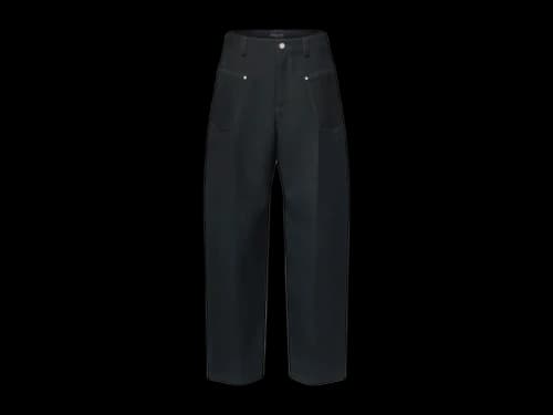 Louis Vuitton x Nigo Tailored Workwear Pants Black