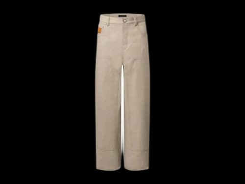 Louis Vuitton x Nigo Workwear Pants Beige