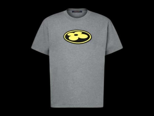 Louis Vuitton x Nigo Graphic Patch T-Shirt Gray