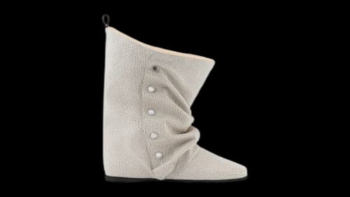 Louis Vuitton Nomade Boots Beige