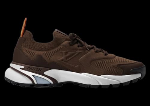 Louis Vuitton LV Runner Tatic Brown White