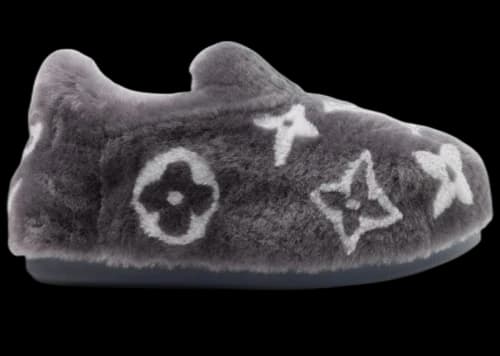 Louis Vuitton Yeti Slip-On Grey Monogram