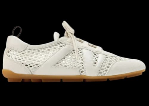 Louis Vuitton LV Sneakerina Ecru Gum Mesh Gum (Women's)