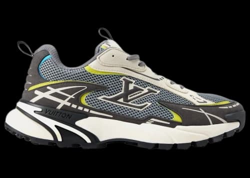 Louis Vuitton LV Tatic Runner Anthracite Gray