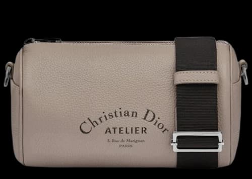 Dior Roller Pouch Oatmeal