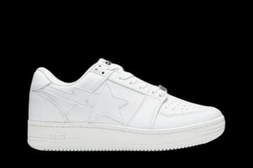 Bapesta Low 'White'