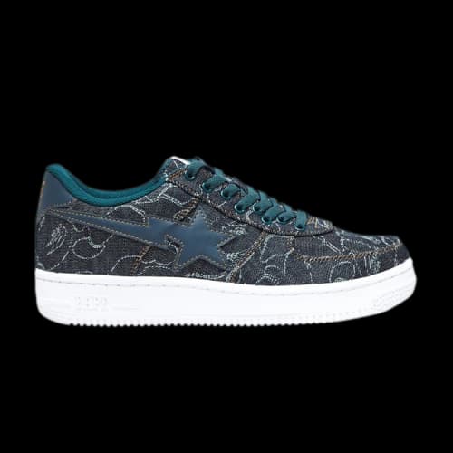 Bapesta Low 'ABC Denim'