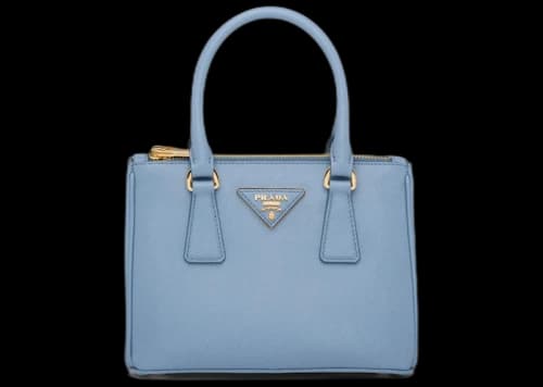 Prada Galleria Micro Bag Astral Blue