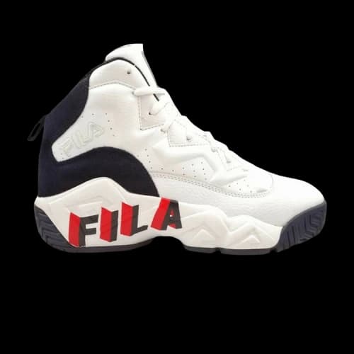 FILA MB Basketball Shoes Men's White