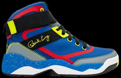 Ewing 33 Hi 2.0 Royal Red Yellow Grey