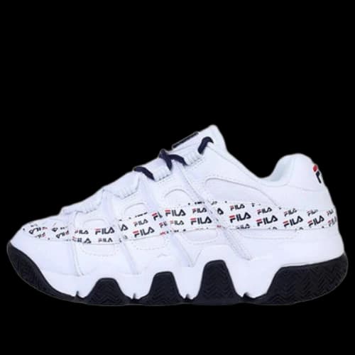 FILA Barricade 97 Low Top Clunky Shoes White