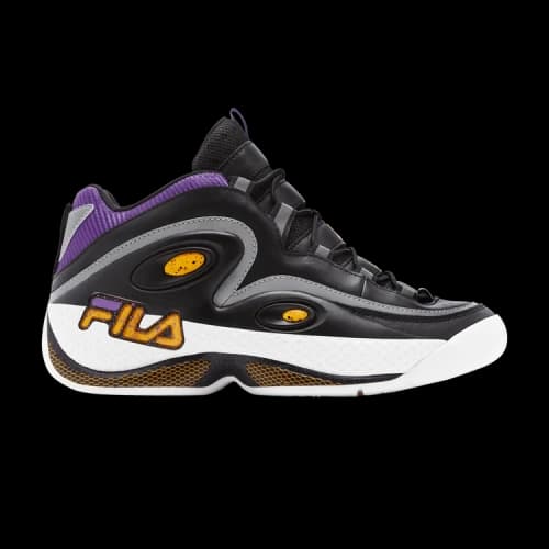 Fila Grant Hill 3 'Black Gold Fusion Purple'
