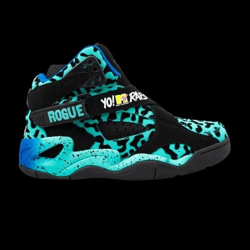 Yo! MTV Raps x Ewing Rouge 'Cheetah - Black Teal'