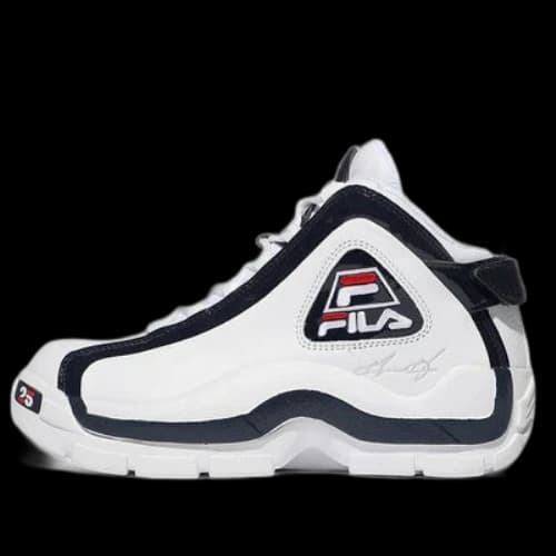 FILA Unisex High-Top White/Blue