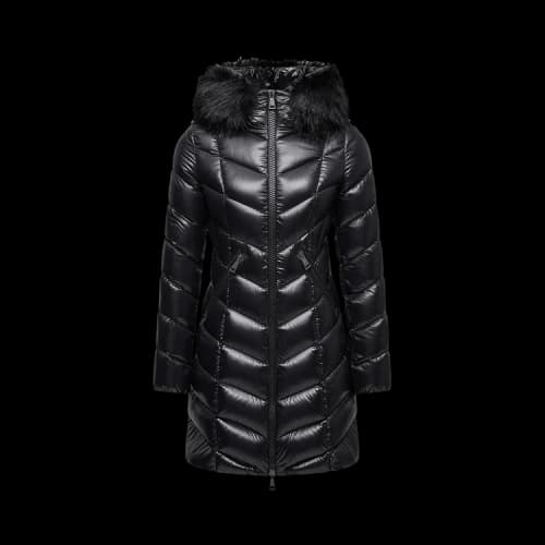 Moncler Fulmarus Long Coat 'Black'