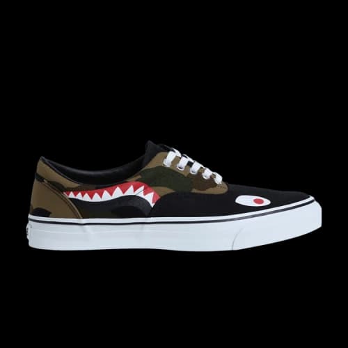 BAPE Yank Sta 'Shark Face - Soldier Camo'