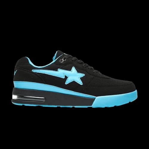 BAPE Roadsta M1 Low 'Blue Black'