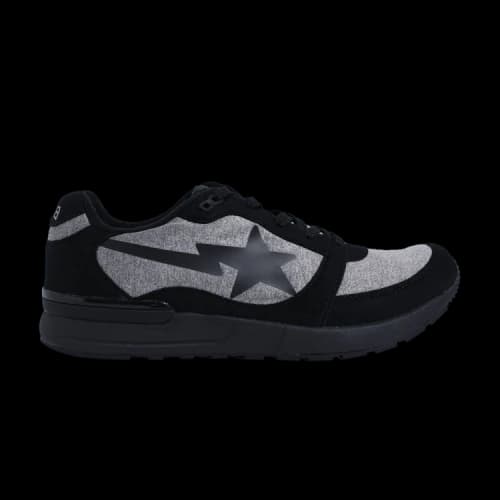 BAPE Track Sta LT 'Black Grey'