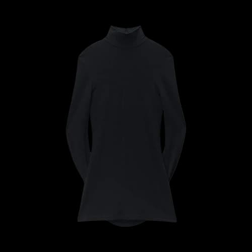 Alexander Wang Mini Dress W/ Drape Back Sleeves 'Black'