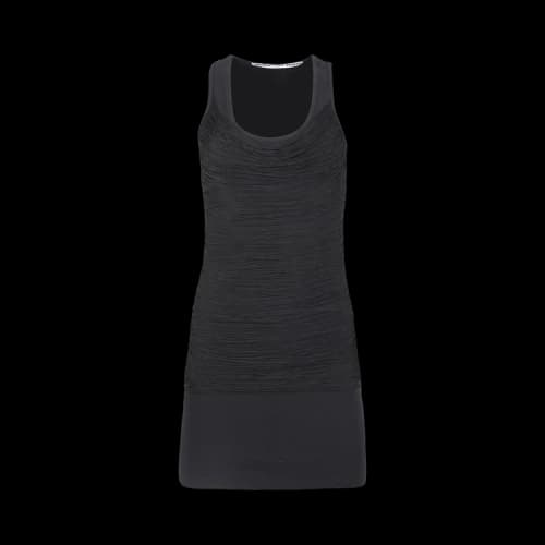 Alexander Wang Fringe Tank Dress 'Black'
