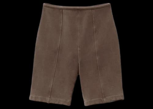Alexander Wang Women's Fitted Bike Short Washed Cola