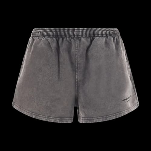 Alexander Wang Running Short 'Washed Black'