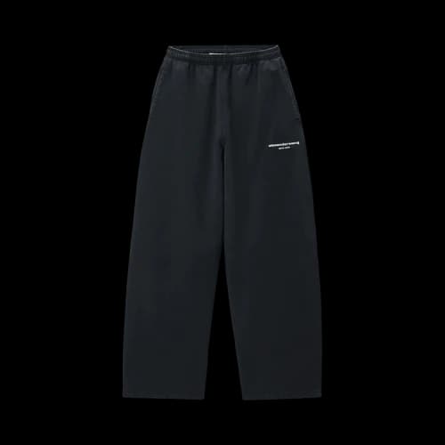 Alexander Wang Logo Print Mid-Rise Relaxed Sweatpant 'Sidewalk'