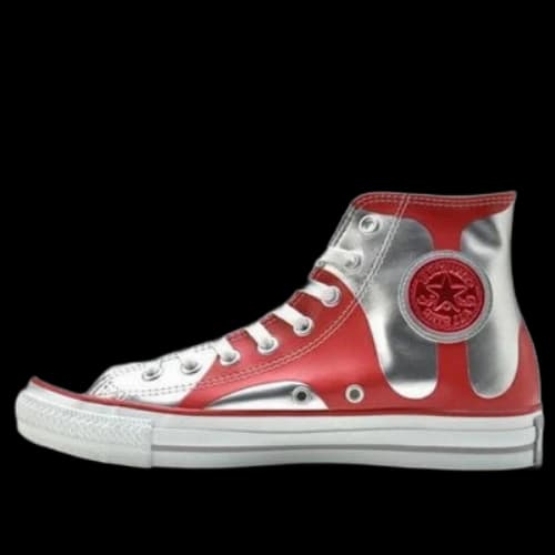 Converse All Star HI 'Red Silver'