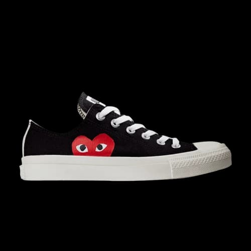 Converse Comme des Garçons PLAY x Chuck Taylor All Star Low 'Black'