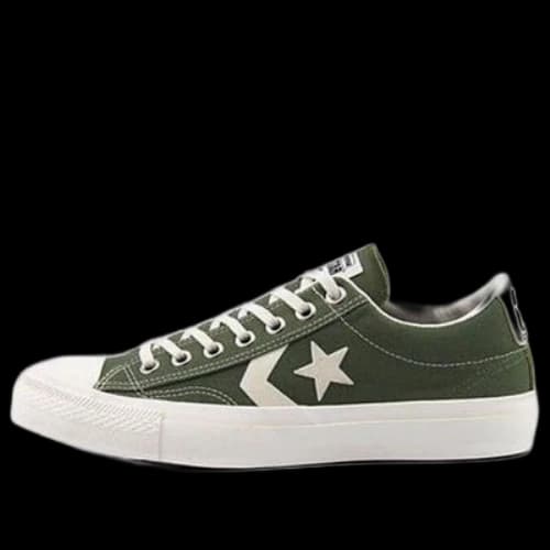 Converse Canvas Chevronstar Ox 'Green White' (Women's)
