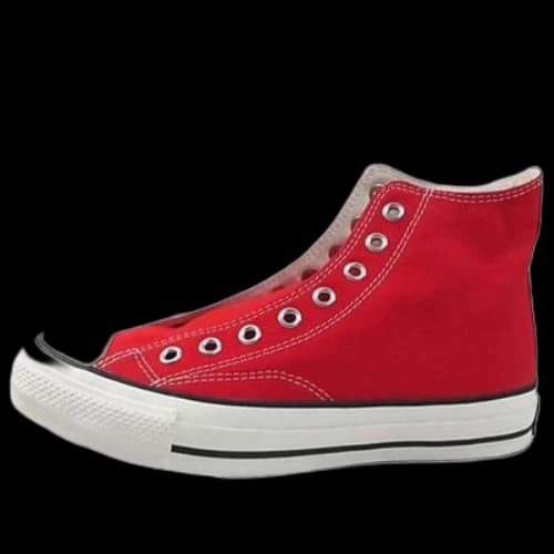 Converse Addict Coach Canvas Hi 'Red'