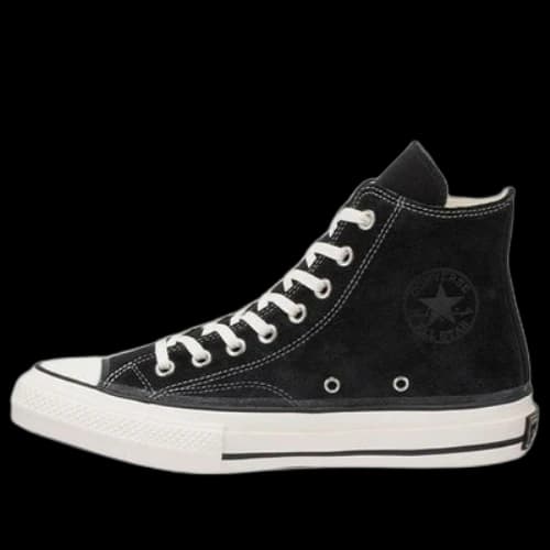 N.Hoolywood x Converse Addict Chuck Taylor All Star Ni Hi Canvas Shoes 'Black White'