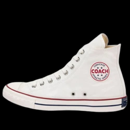 Converse Addict Coach Canvas Hi 'White'