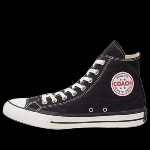Converse Addict Coach Canvas Hi 'Black White'