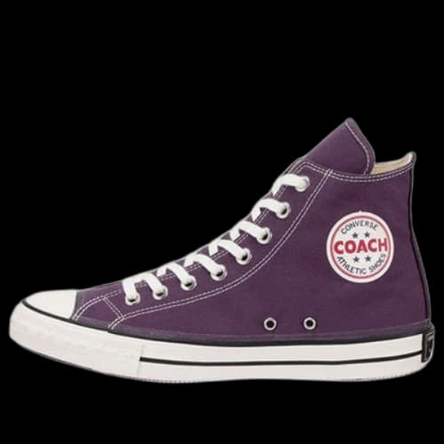 Converse x Coach Canvas High Top 'Purple'