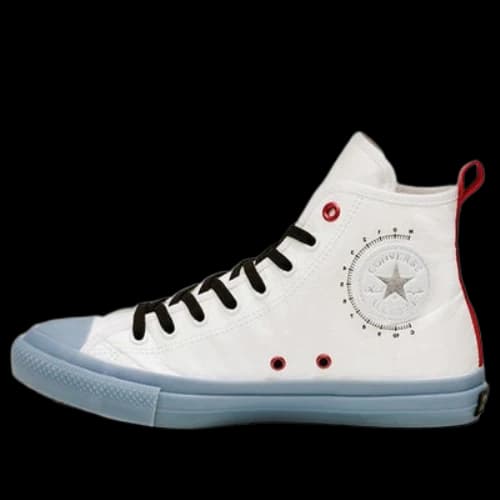 NASA x Converse Japan Chuck Taylor All Star 100 Canvas Shoes White/Blue