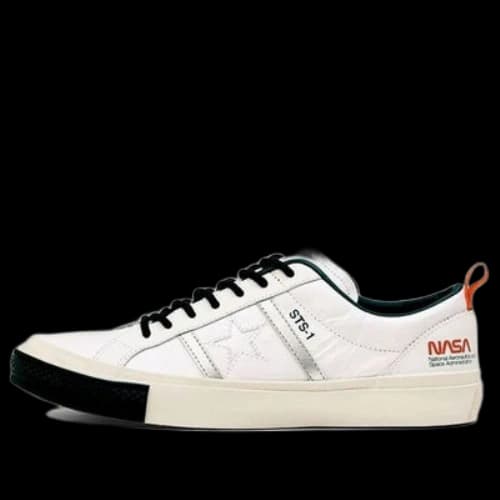 Converse x Nasa Star & Bars Space Shootle 'White'