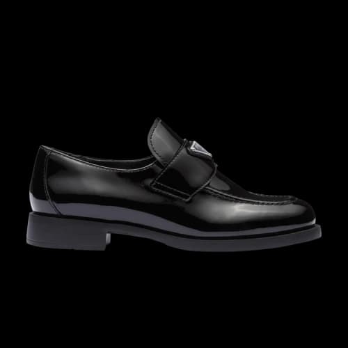 Prada Patent Leather Loafer 'Black' (Women's)