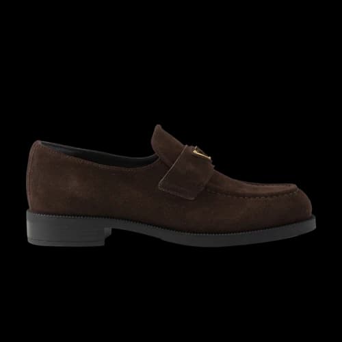 Prada Loafer 'Dark Brown' (Women's)
