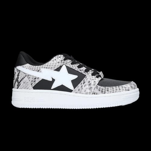 Bapesta Low 'Snakeskin'